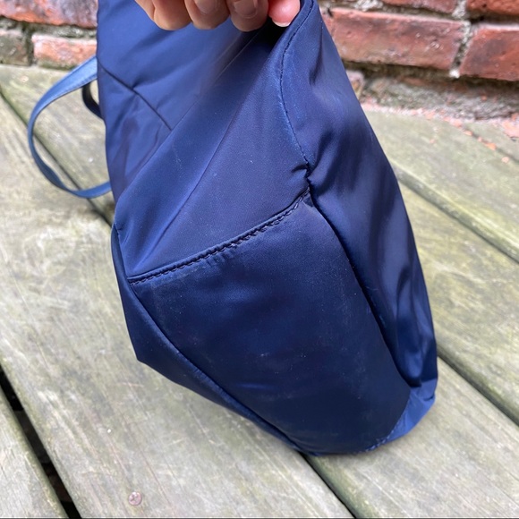 Tory Burch Nylon Logo Tote - Picture 7 of 14